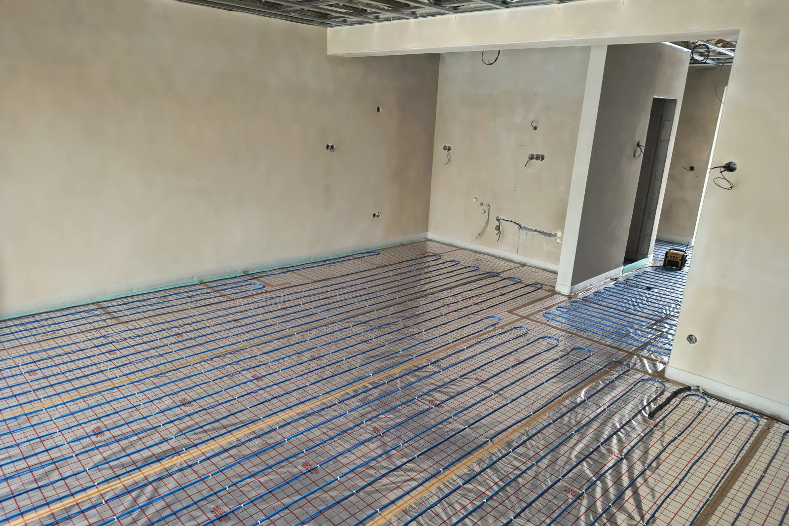 Elektrické podlahové topení - Novostavba Bytový dům Velké Losiny