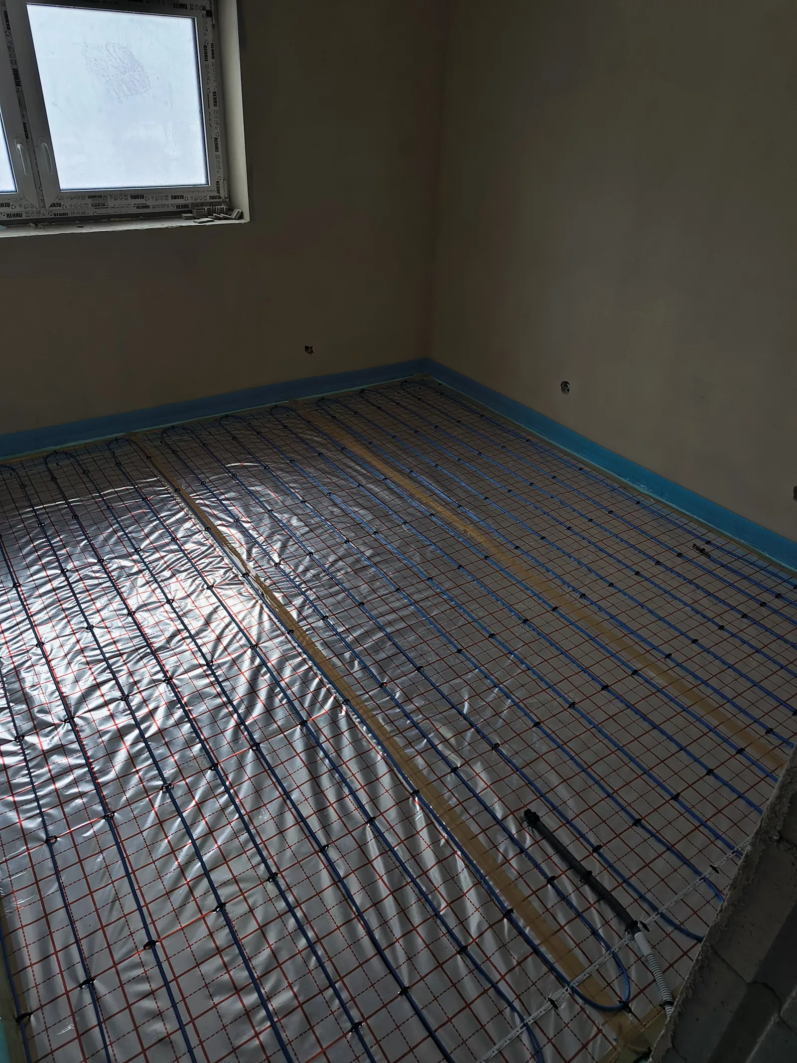 Elektrické podlahové topení - Novostavba Bytový dům Velké Losiny — foto 2