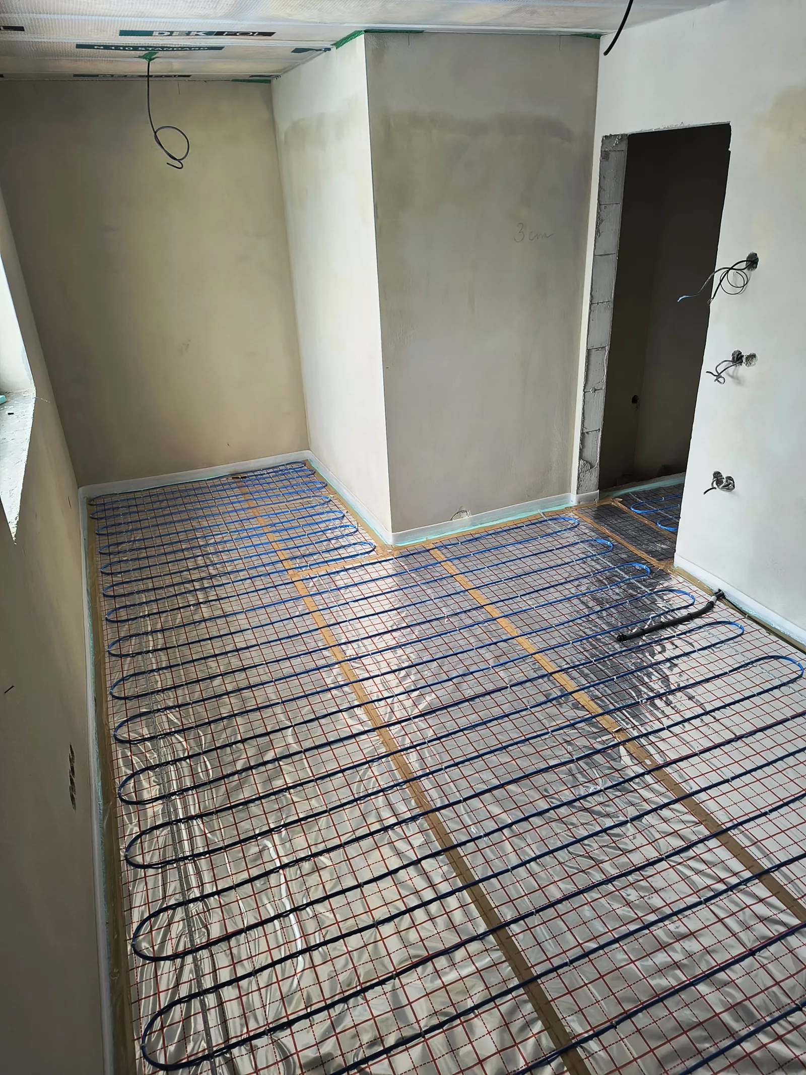 Elektrické podlahové topení - Novostavba Bytový dům Velké Losiny — foto 6