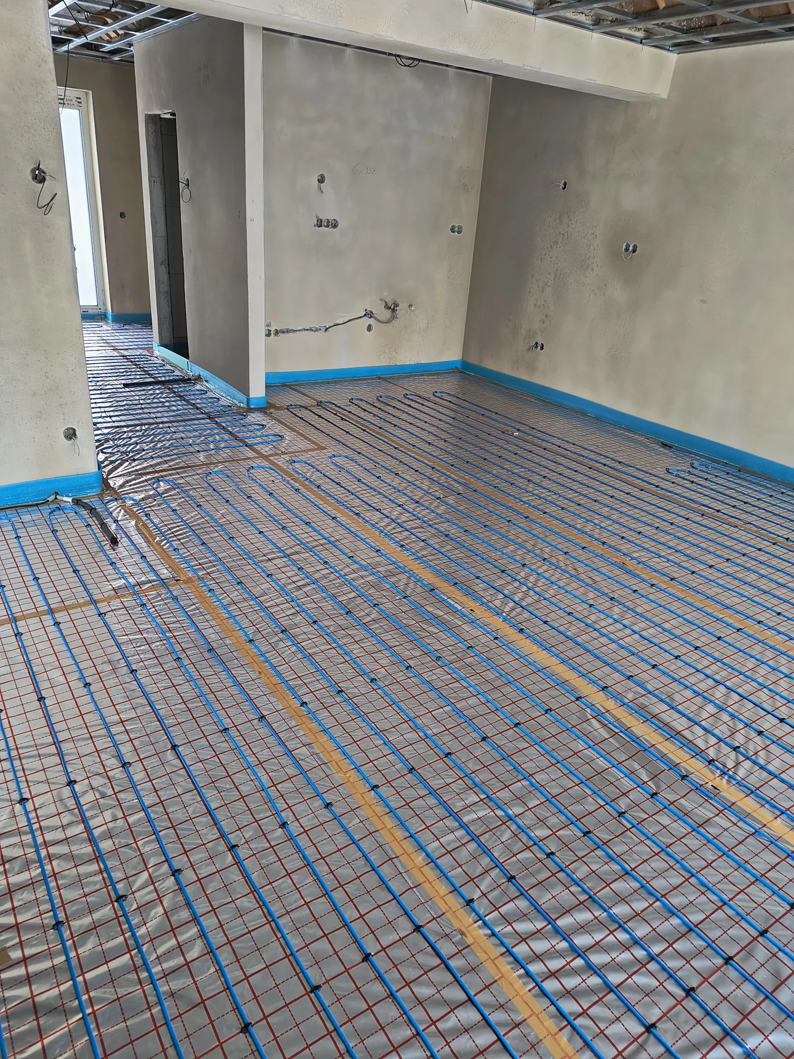 Elektrické podlahové topení - Novostavba Bytový dům Velké Losiny — foto 3