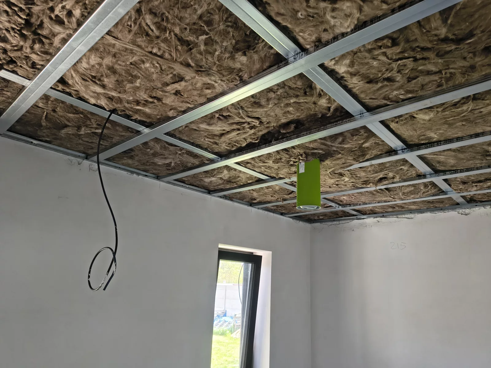 Rekuperace - novostavba RD Šumperk, podstropní větrací jednotka — foto 4