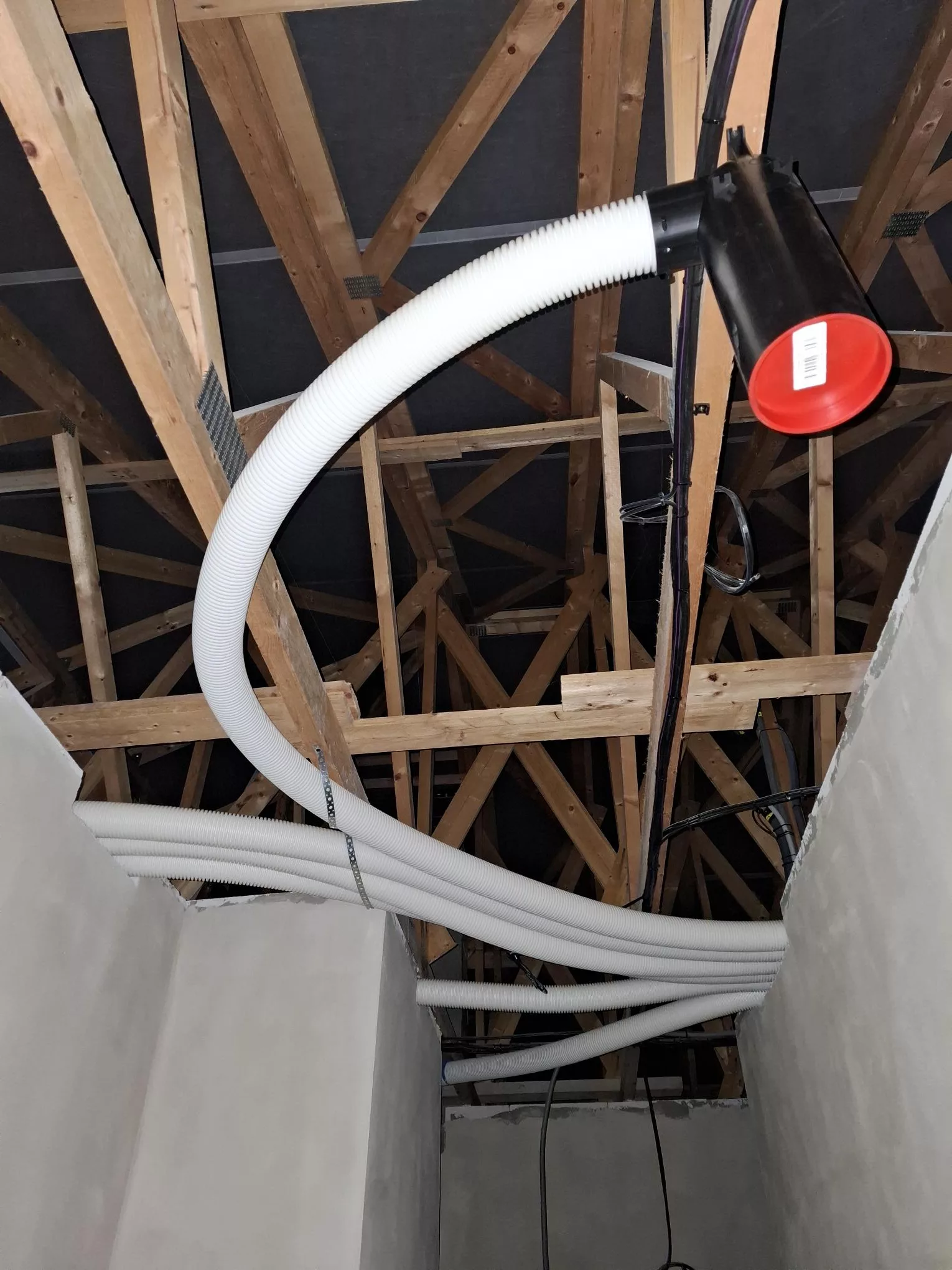 Rekuperace - novostavba RD Libina — foto 4