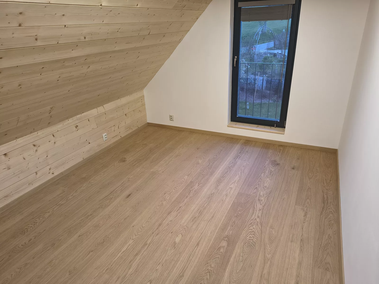 Dřevostavba Chata Velké Losiny - topné rohože do suché skladby — foto 5