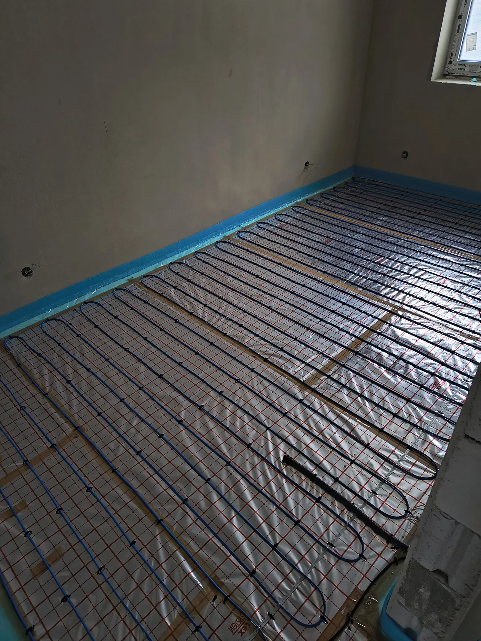 Elektrické podlahové topení - Novostavba Bytový dům Velké Losiny — foto 5